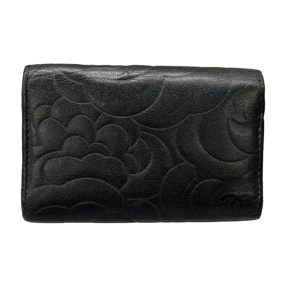 Chanel Camellia Key Case